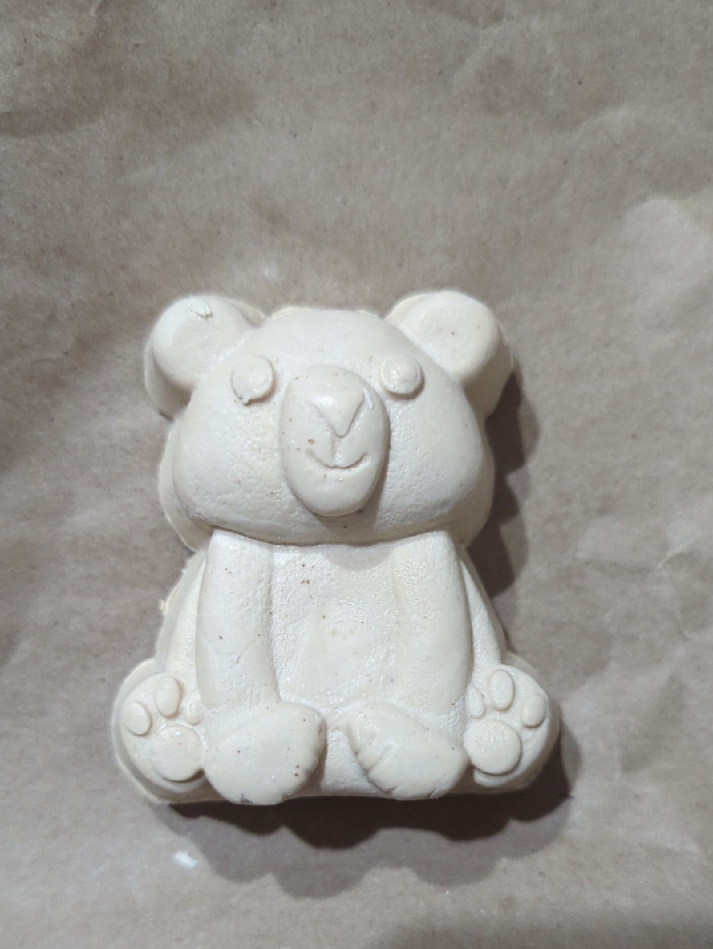 LUSH Snow Bear Soap